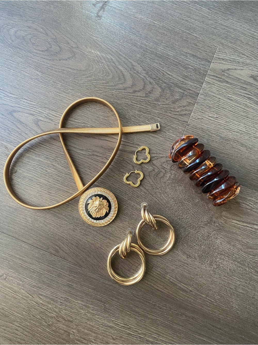 Classy 4pc jewelry/accessory set